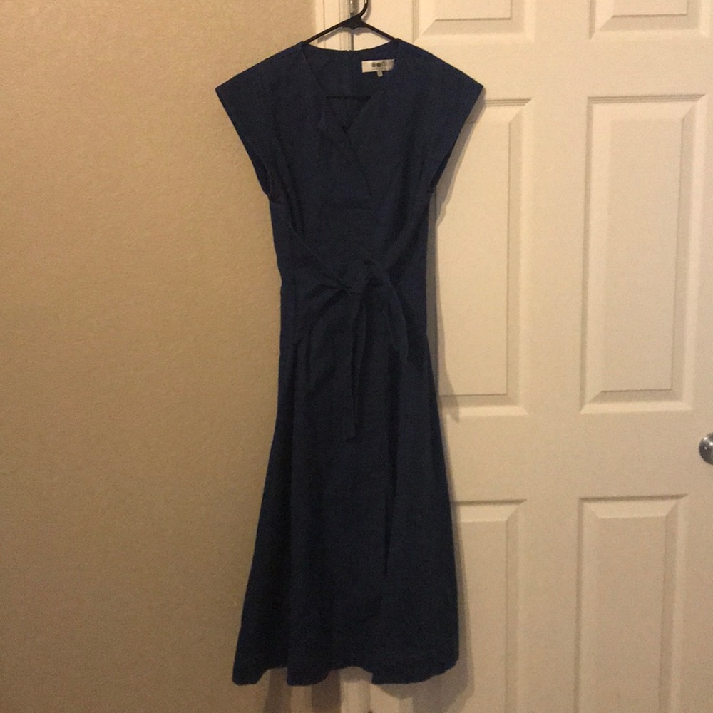 Sea NY wrap dress